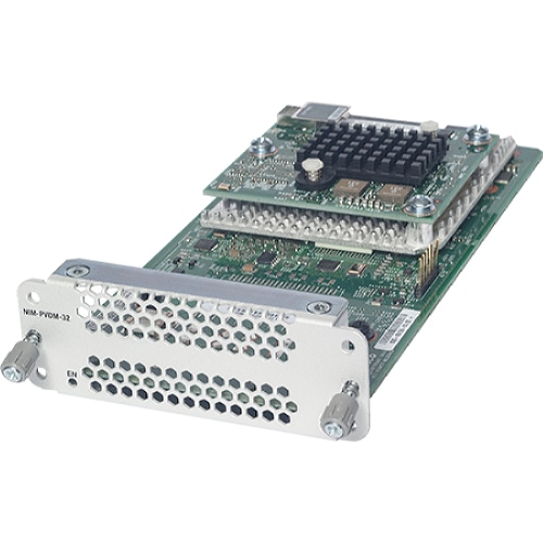 Cisco NIM-PVDM-32 network equipment spare part Voice network module