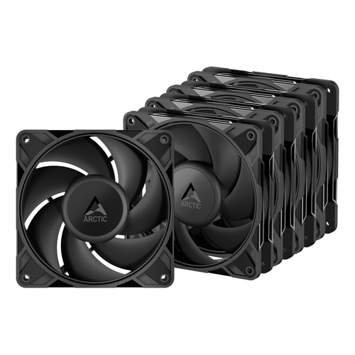 ARCTIC Freezer P12 Pro PST - 5 Pack - 120 mm PWM Fan with Cable Splitter
