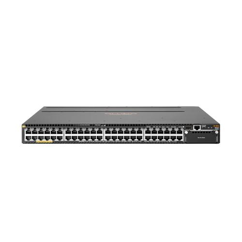 Aruba 3810M 48G PoE+ 1-slot Managed L3 Gigabit Ethernet (10/100/1000) Power over Ethernet (PoE) 1U Black