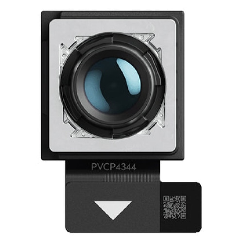 Fairphone F6ULTR-1ZW-WW1 mobile phone spare part Rear camera module Black