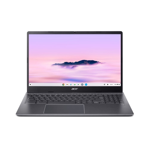 Acer Chromebook CBE595-2 Intel Core i3 i3-1315U 39.6 cm (15.6) Full HD 8 GB LPDDR5x-SDRAM 256 GB SSD Wi-Fi 6E (802.11ax) ChromeOS Grey