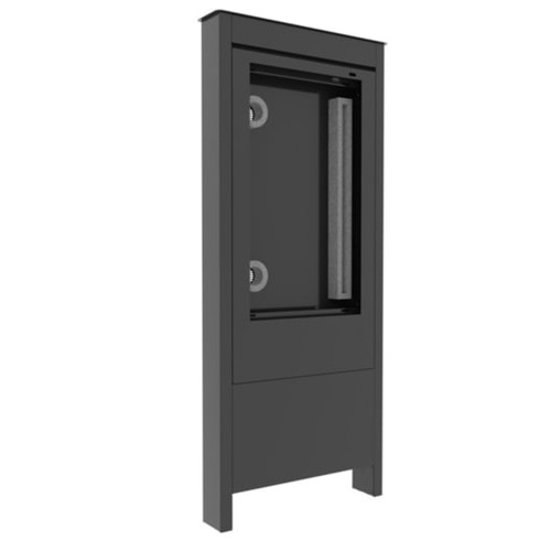 Chief OLF49BP-LG signage display mount 124.5 cm (49) Black