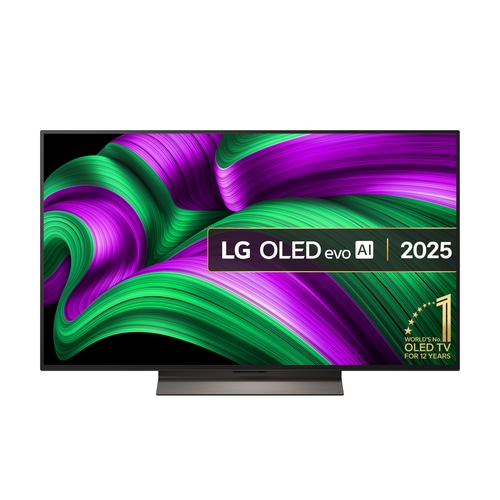 LG OLED48C56LB.AEK TV 121.9 cm (48) 4K Ultra HD Smart TV Wi-Fi Black