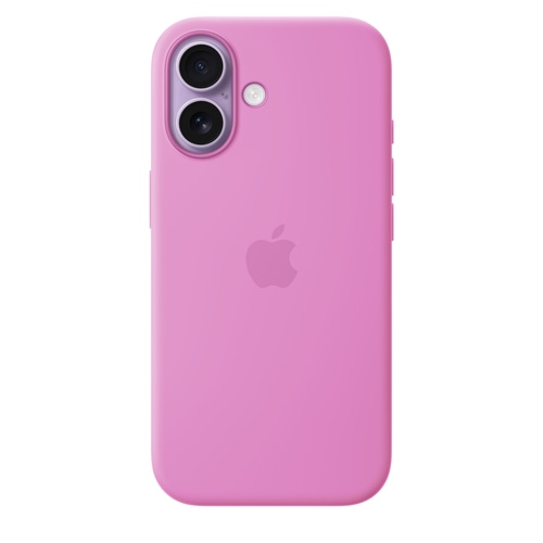 Apple iPhone 17 Silicone Case with MagSafe  Electric Lavender