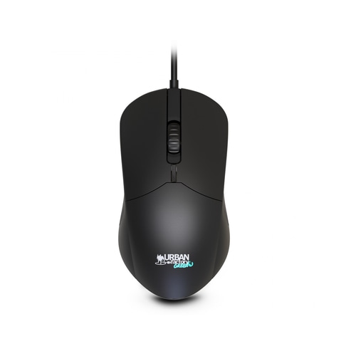 Urban Factory GWM01UF mouse Ambidextrous USB Type-A Optical 1200 DPI