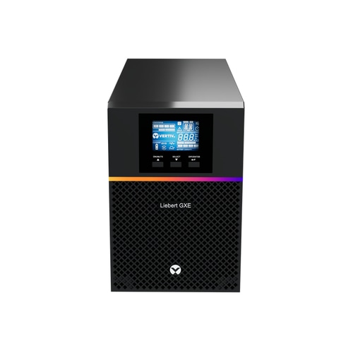 Vertiv Liebert GXE3-1500IMT uninterruptible power supply (UPS) Double-conversion (Online) 1.5 kVA 1350 W 8 AC outlet(s)