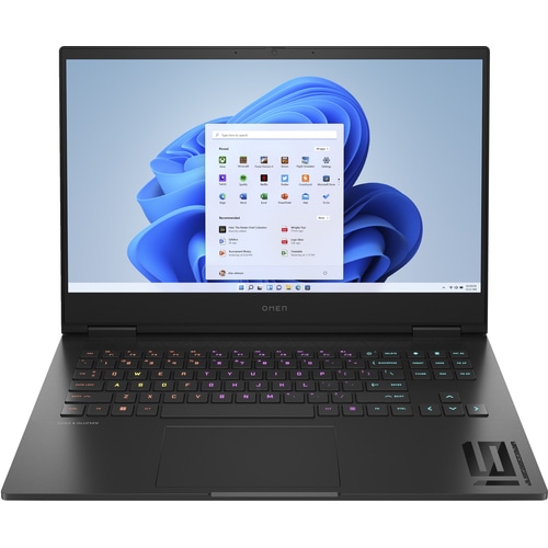 OMEN by HP 16-xd0001na Laptop 40.9 cm (16.1) Full HD AMD Ryzen 7 7840HS 16 GB DDR5-SDRAM 1 TB SSD NVIDIA GeForce RTX 4060 Wi-Fi 6E (802.11ax) Windows 11 Home Black