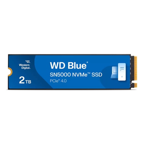 Western Digital WD Blue SN5000 NVMe 2 TB M.2 PCI Express 4.0