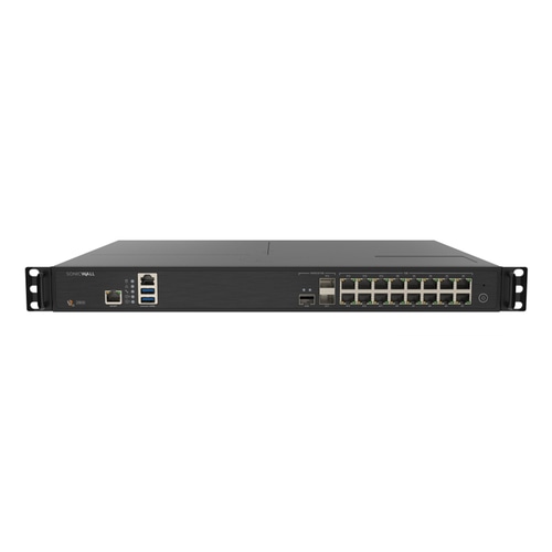 SonicWall NSa 2800 hardware firewall 1U 8 Gbit/s