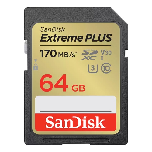 SanDisk SDSDXW2-064G-GNCIN memory card 64 GB SDXC Class 10