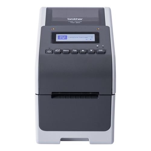 Brother TD-2350D203 label printer Direct thermal 203 x 203 DPI 152.4 mm/sec Wired & Wireless Ethernet LAN Wi-Fi Bluetooth