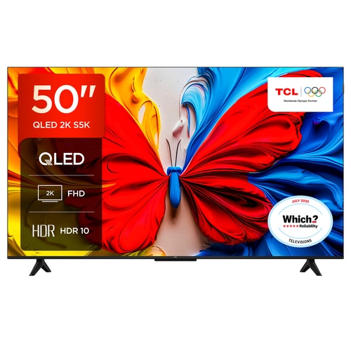 TCL 50V5C-UK TV 127 cm (50) Full HD Smart TV Black