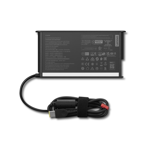 Lenovo 4X21L38742 power adapter/inverter Indoor 230 W Black