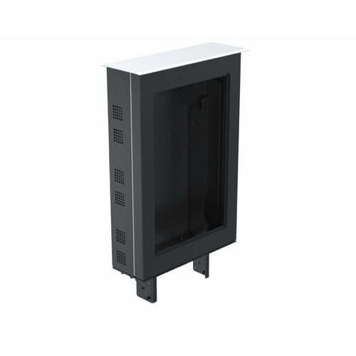 Ergonomic Solutions SpacePole Kiosk & Signage SpacePole outdoor kiosk for Elo 2799L  Top module