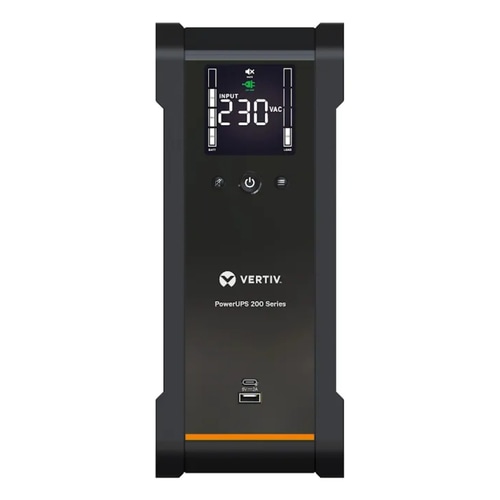 Vertiv PowerUPS 200 1000VA/625W 230V Line Interactive 6 IEC C13
