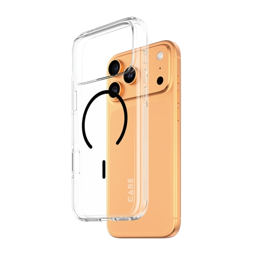 PanzerGlass CARE by  Flagship Case Transparent Urban Explorer w. Black MagSafe iPhone 17 Pro Max