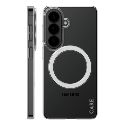 PanzerGlass CARE by  SL1M Case Transparent w. Qi Samsung Galaxy S26