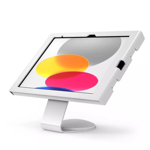 Compulocks iPad 10.9 10th Gen Swell Enclosure Core Counter Stand or Wall Mount White