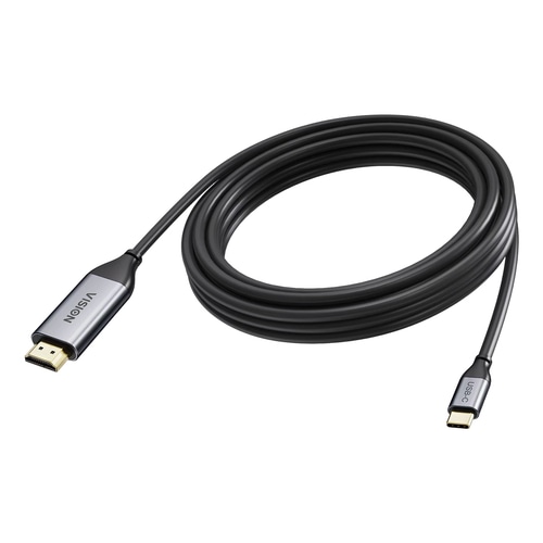 Vision TC 5MUSBCHDMI/BL video cable adapter 5 m USB Type-C HDMI Type A (Standard) Black