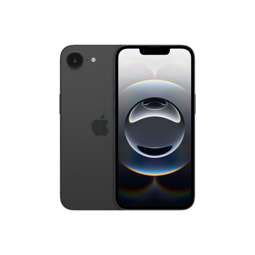 Apple iPhone 16e 15.5 cm (6.1) Dual SIM iOS 18 5G USB Type-C 128 GB Black