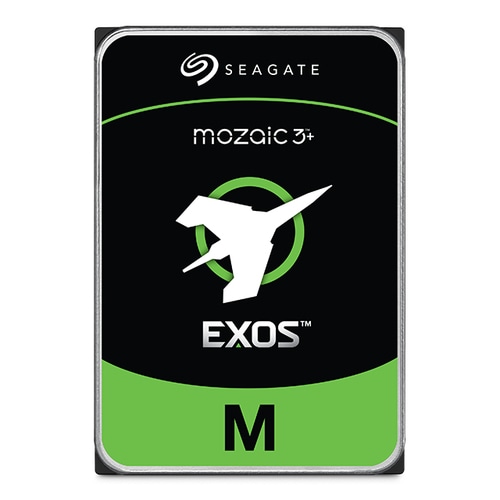 Seagate Exos M internal hard drive 30 TB 7200 RPM 512 MB 3.5 Serial ATA