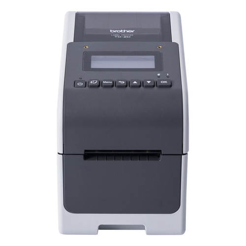 Brother TD-2350D300 label printer Direct thermal 300 x 300 DPI 152.4 mm/sec Wired & Wireless Ethernet LAN Wi-Fi Bluetooth