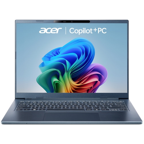Acer Aspire 14 AI AI 14 A14-11M - Qualcomm Snapdragon X X1-26100, 16 GB, 1TB SSD, 14 WUXGA, Windows 11 Copilot+ Notebook