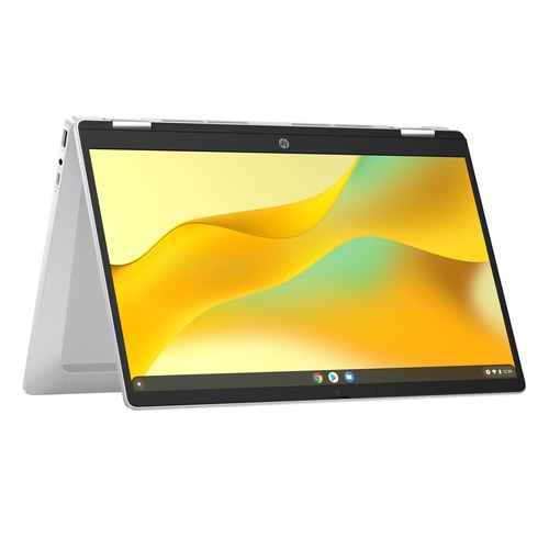 HP Chromebook x360 14b-cd0001na Intel N N200 35.6 cm (14) Touchscreen Full HD 8 GB LPDDR5-SDRAM 128 GB eUFS Wi-Fi 6 (802.11ax) ChromeOS