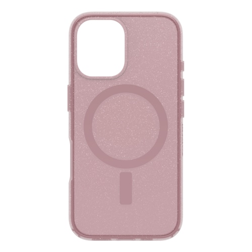 OtterBox Symmetry Series Clear for MagSafe for iPhone 16, Thimbleberry