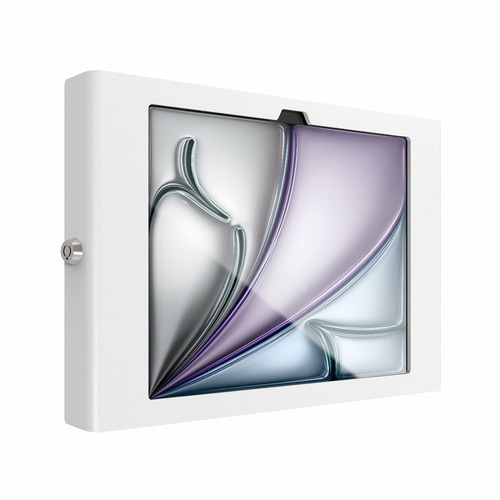 Compulocks iPad Air M2 11 (2024), Apex Secured Enclosure Wall Mount - White