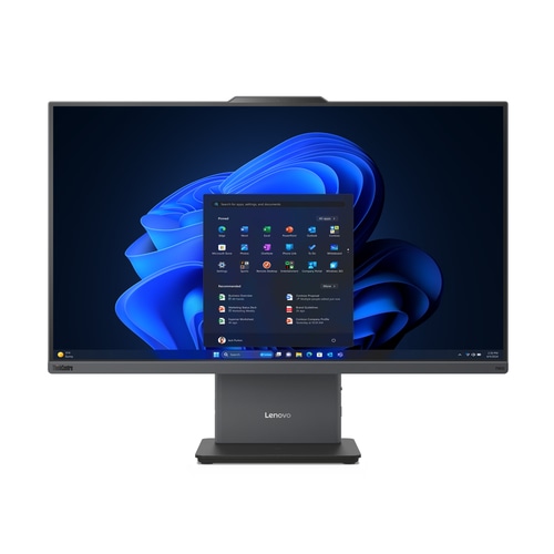 Lenovo ThinkCentre neo 50a 27 Gen 5 Intel Core 5 210H 68.6 cm (27) 1920 x 1080 pixels All-in-One PC 16 GB DDR5-SDRAM 512 GB SSD Windows 11 Pro Wi-Fi 6 (802.11ax) Grey