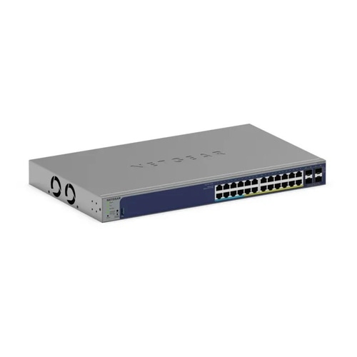 NETGEAR GS728TXUP Managed Gigabit Ethernet (10/100/1000) Power over Ethernet (PoE)