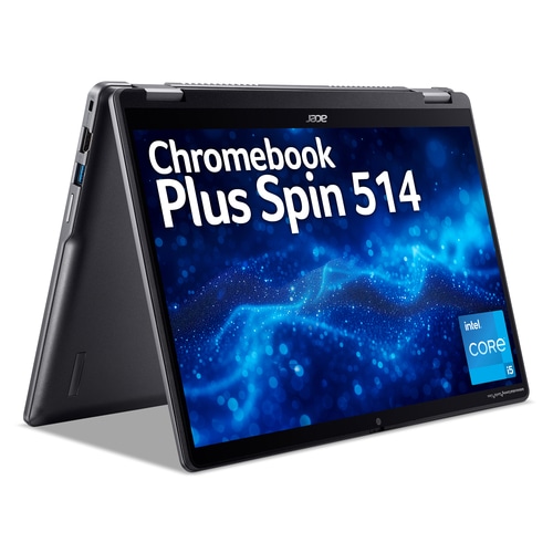 Acer Chromebook CPE594-1N-TCO I5-1335U 8GB/256GB TS Intel Core i5 35.6 cm (14) Touchscreen WUXGA LPDDR5x-SDRAM SSD Wi-Fi 6E (802.11ax) ChromeOS Grey