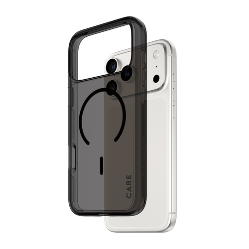 PanzerGlass CARE by  Flagship Case Urban Explorer Smokey w. Black MagSafe iPhone 17 Pro Max