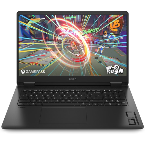 HP OMEN 17-db0006na AMD Ryzen 5 8645HS Laptop 43.9 cm (17.3) Full HD 16 GB DDR5-SDRAM 1 TB SSD NVIDIA GeForce RTX 4050 Wi-Fi 6E (802.11ax) Windows 11 Home Black