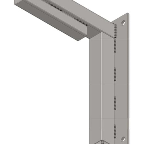 Da-Lite 10800156 projection screen accessory Mounting bracket