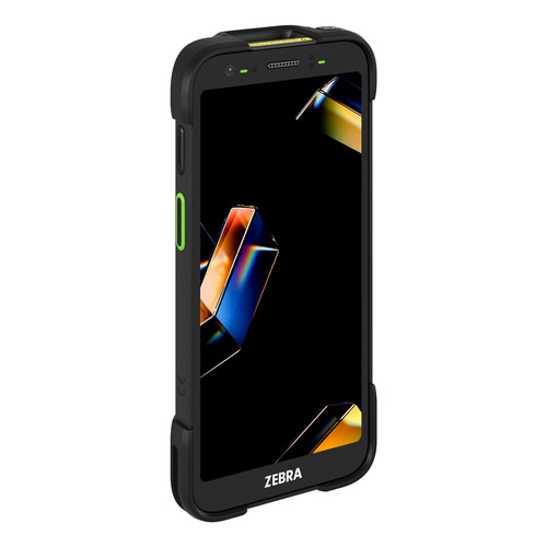Zebra TC701 handheld mobile computer 15.2 cm (6) 2160 x 1080 pixels Touchscreen 284 g Black
