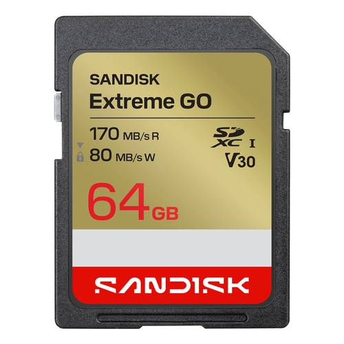 SanDisk Extreme GO 64 GB SDXC UHS-I