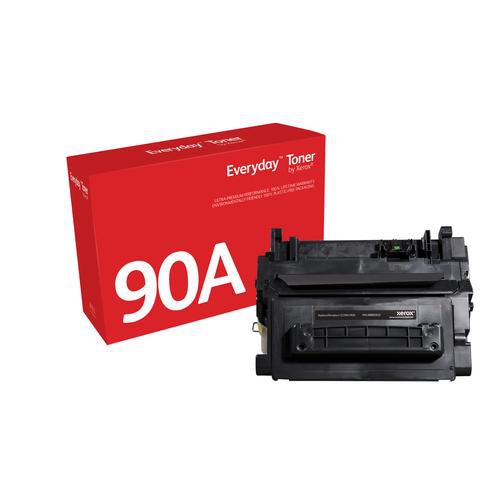 Everyday Black Toner compatible with HP CE390A