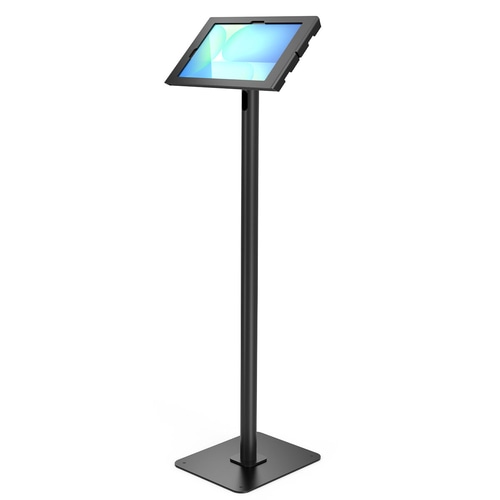 Compulocks Galaxy Tab S10 FE+ 13.1, Apex Enclosure Swift Floor Stand - Black
