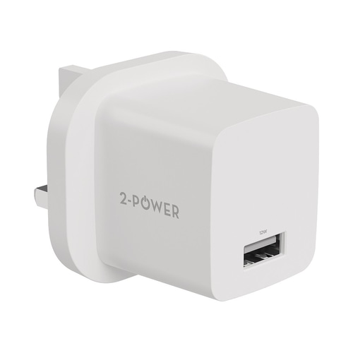 2-Power 2PWC12W01-UK mobile device charger White