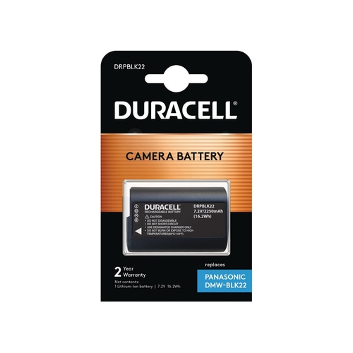Duracell DRPBLK22 camera/camcorder battery 2250 mAh