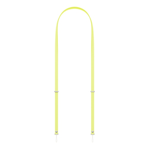 Apple Crossbody Strap - Neon Yellow