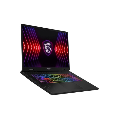 MSI Crosshair 17 HX D14V Laptop 43.2 cm (17) Quad HD+ Intel Core i7 i7-14700HX 16 GB DDR5-SDRAM 1 TB SSD NVIDIA GeForce RTX 4060 Wi-Fi 6E (802.11ax) Windows 11 Home Advanced Grey