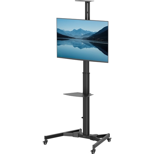 Fellowes 100136877 monitor mount / stand 177.8 cm (70) Floor Black
