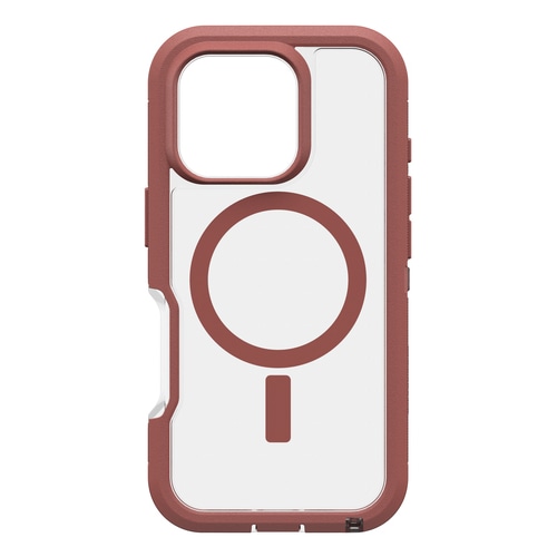 OtterBox Defender Series XT Clear for MagSafe for iPhone 16 Pro, Dust Bowl
