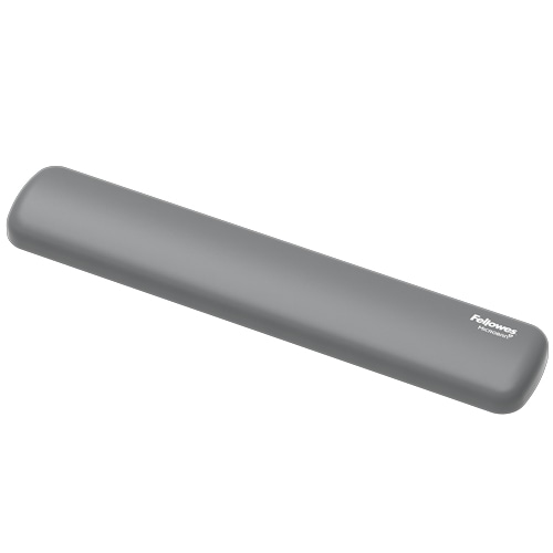 Fellowes Keyboard Wrist Rest Breyta Compact Keyboard Wrist Support with Antibacterial Protection Ergonomic Wrist Support Grey
