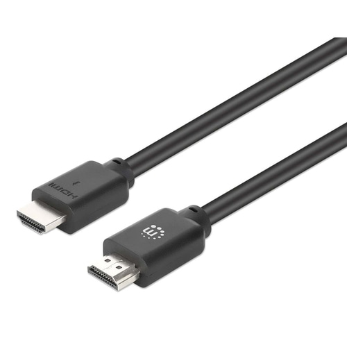 Manhattan 4K@60Hz High Speed HDMI Cable with Ethernet, 2 m (7 ft.)