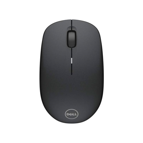 DELL Black Wireless Mouse-WM126
