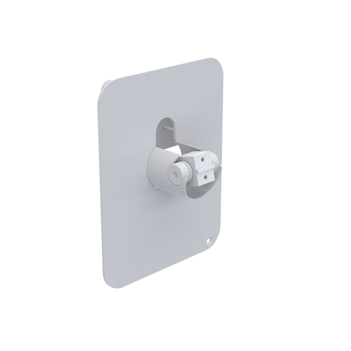 Ergonomic Solutions SpacePole Kiosk & Signage Payment front plate (DuraTilt) for Samsung 24 Kiosk